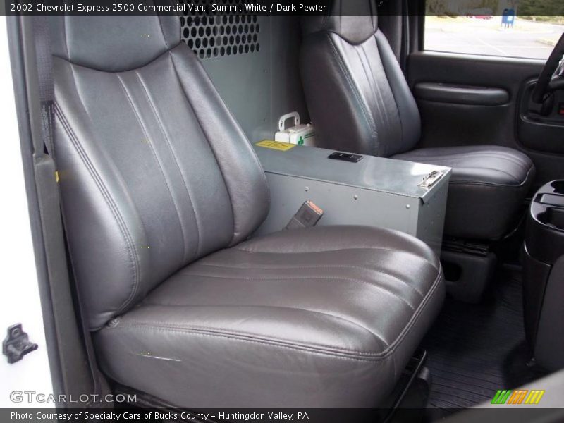 Summit White / Dark Pewter 2002 Chevrolet Express 2500 Commercial Van