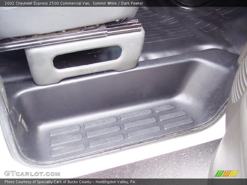 Summit White / Dark Pewter 2002 Chevrolet Express 2500 Commercial Van