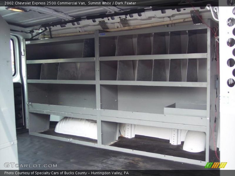 Summit White / Dark Pewter 2002 Chevrolet Express 2500 Commercial Van