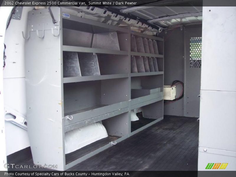Summit White / Dark Pewter 2002 Chevrolet Express 2500 Commercial Van