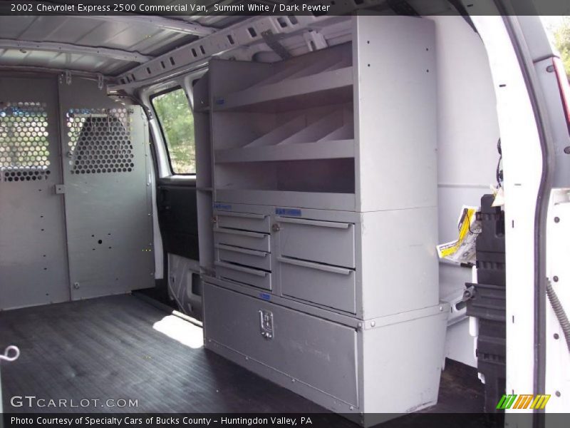 Summit White / Dark Pewter 2002 Chevrolet Express 2500 Commercial Van