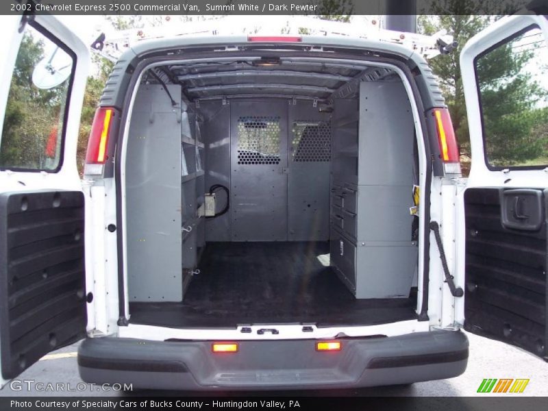 Summit White / Dark Pewter 2002 Chevrolet Express 2500 Commercial Van