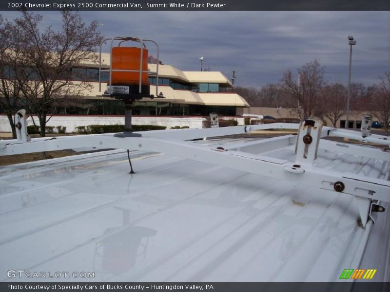 Summit White / Dark Pewter 2002 Chevrolet Express 2500 Commercial Van