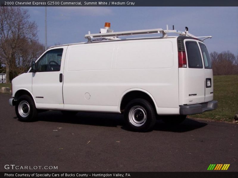 Summit White / Medium Gray 2000 Chevrolet Express G2500 Commercial