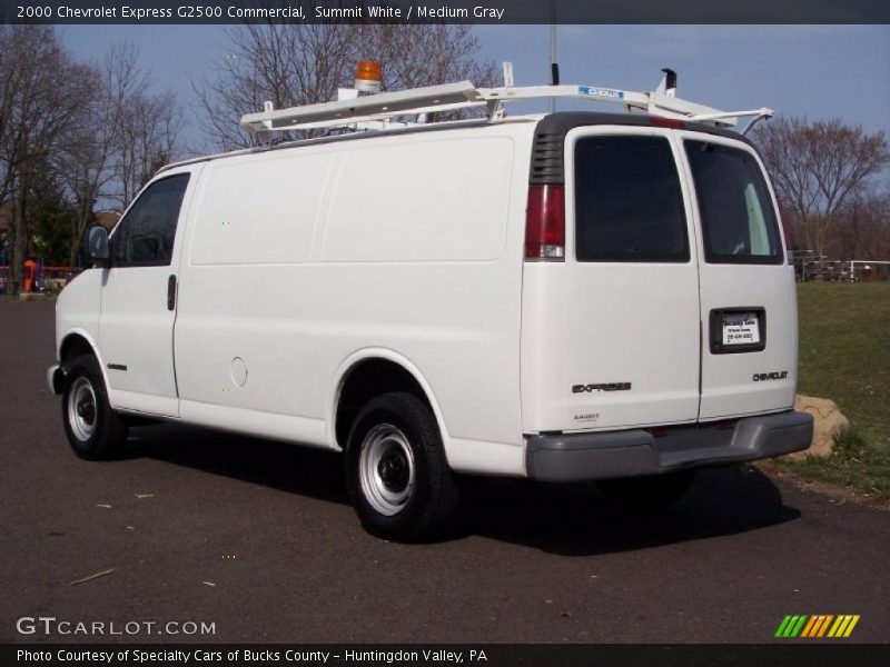  2000 Express G2500 Commercial Summit White