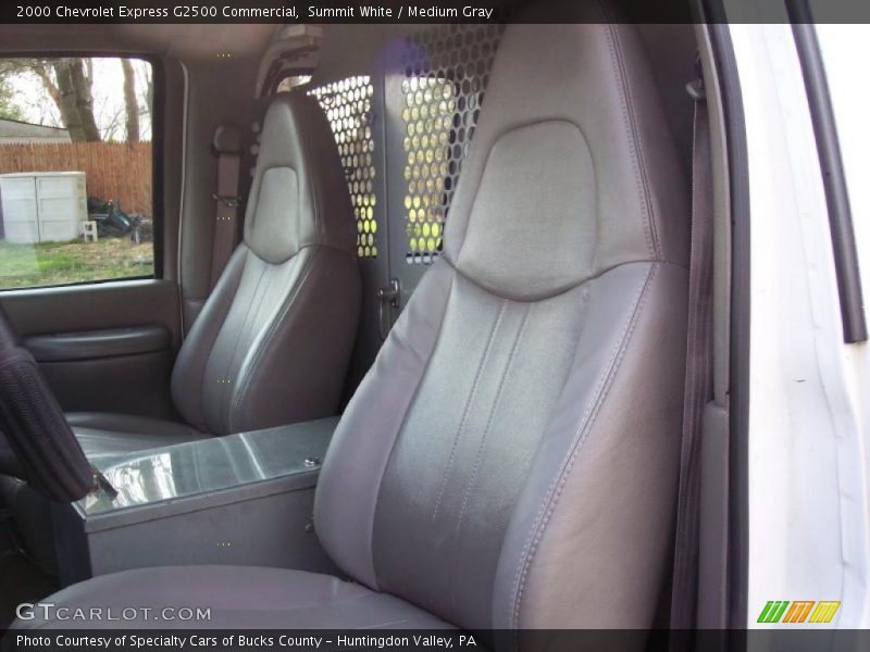  2000 Express G2500 Commercial Medium Gray Interior