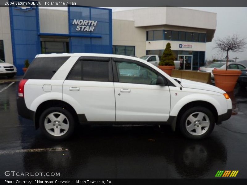 Polar White / Tan 2004 Saturn VUE V6