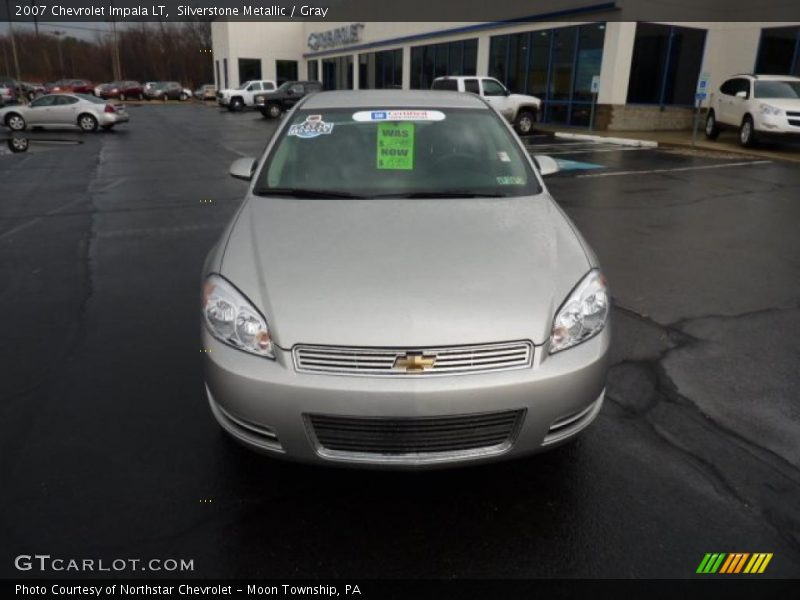 Silverstone Metallic / Gray 2007 Chevrolet Impala LT