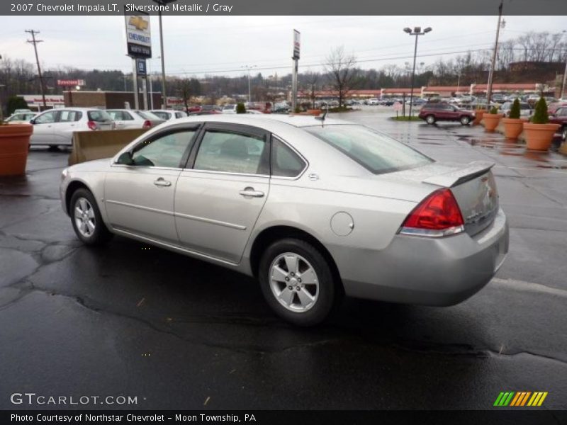 Silverstone Metallic / Gray 2007 Chevrolet Impala LT