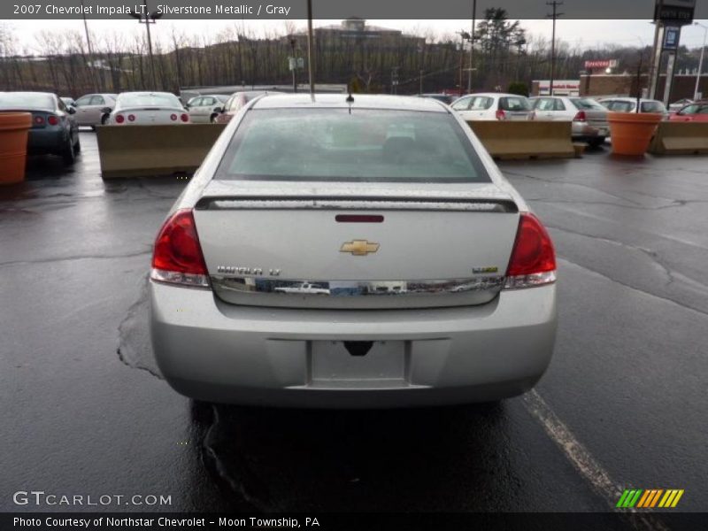 Silverstone Metallic / Gray 2007 Chevrolet Impala LT