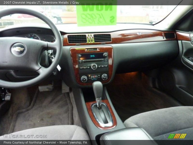 Silverstone Metallic / Gray 2007 Chevrolet Impala LT