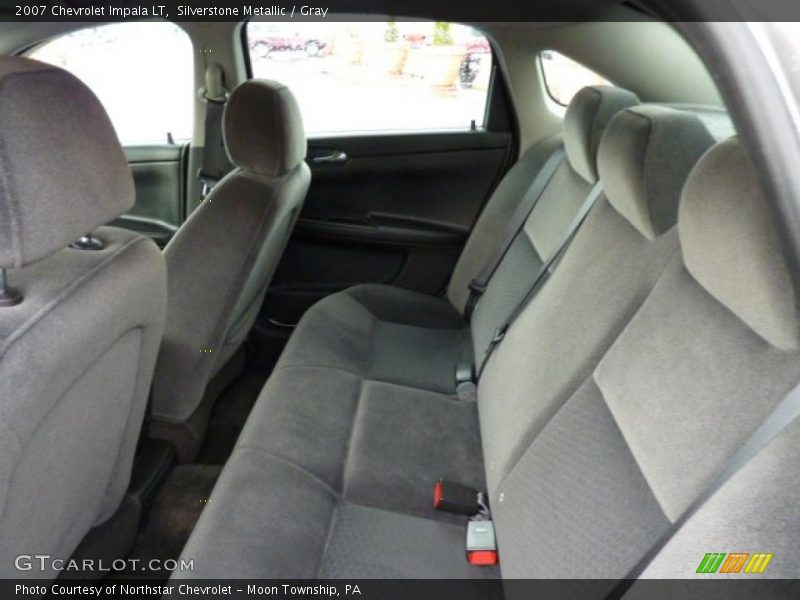 Silverstone Metallic / Gray 2007 Chevrolet Impala LT
