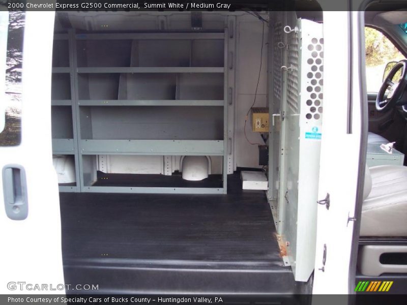 Summit White / Medium Gray 2000 Chevrolet Express G2500 Commercial