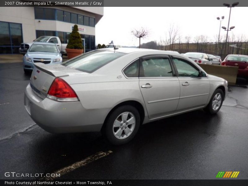 Silverstone Metallic / Gray 2007 Chevrolet Impala LT