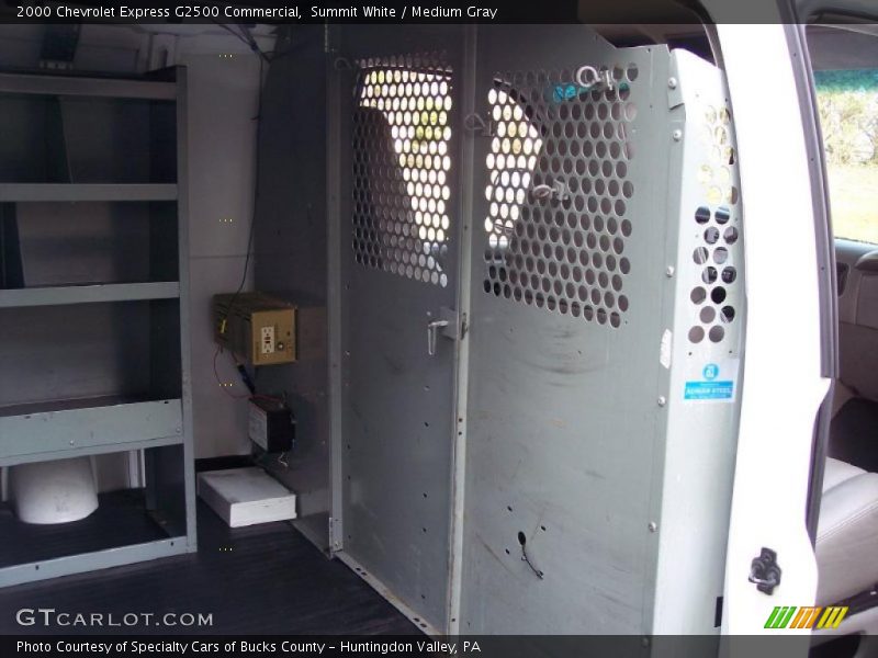 Summit White / Medium Gray 2000 Chevrolet Express G2500 Commercial