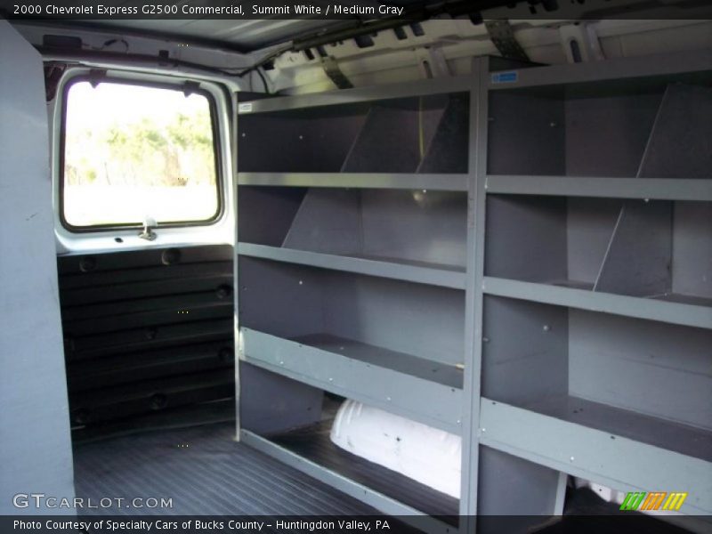 Summit White / Medium Gray 2000 Chevrolet Express G2500 Commercial