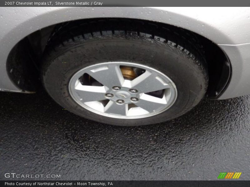 Silverstone Metallic / Gray 2007 Chevrolet Impala LT