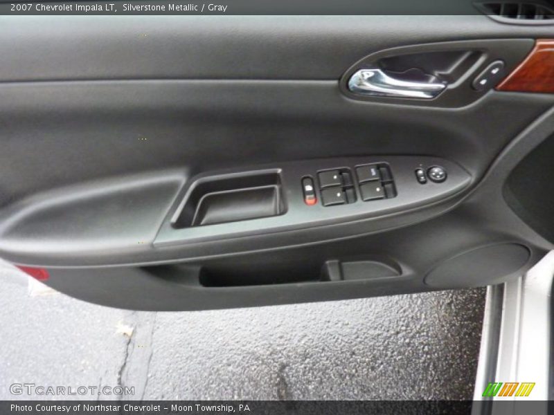 Silverstone Metallic / Gray 2007 Chevrolet Impala LT
