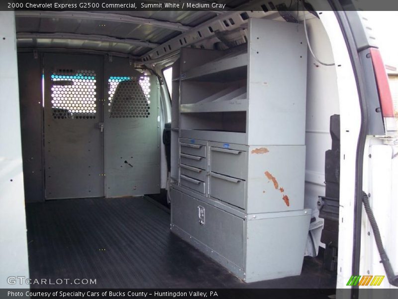 Summit White / Medium Gray 2000 Chevrolet Express G2500 Commercial
