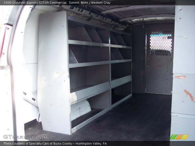 Summit White / Medium Gray 2000 Chevrolet Express G2500 Commercial