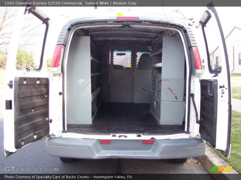 Summit White / Medium Gray 2000 Chevrolet Express G2500 Commercial