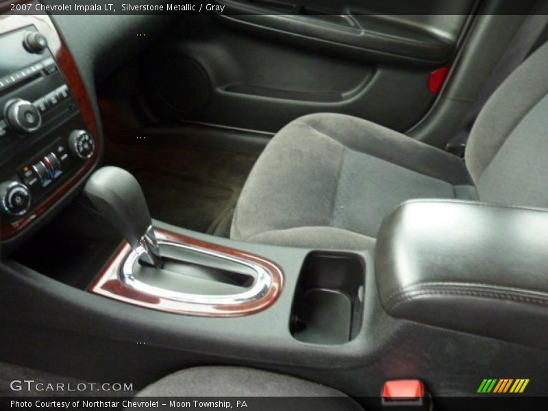 Silverstone Metallic / Gray 2007 Chevrolet Impala LT