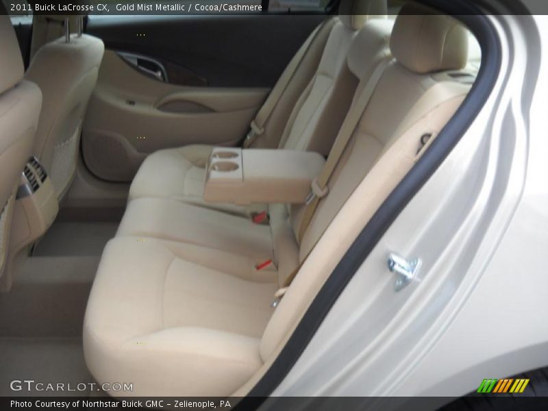 Gold Mist Metallic / Cocoa/Cashmere 2011 Buick LaCrosse CX
