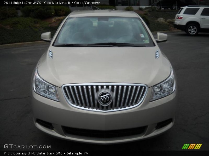 2011 LaCrosse CX Gold Mist Metallic