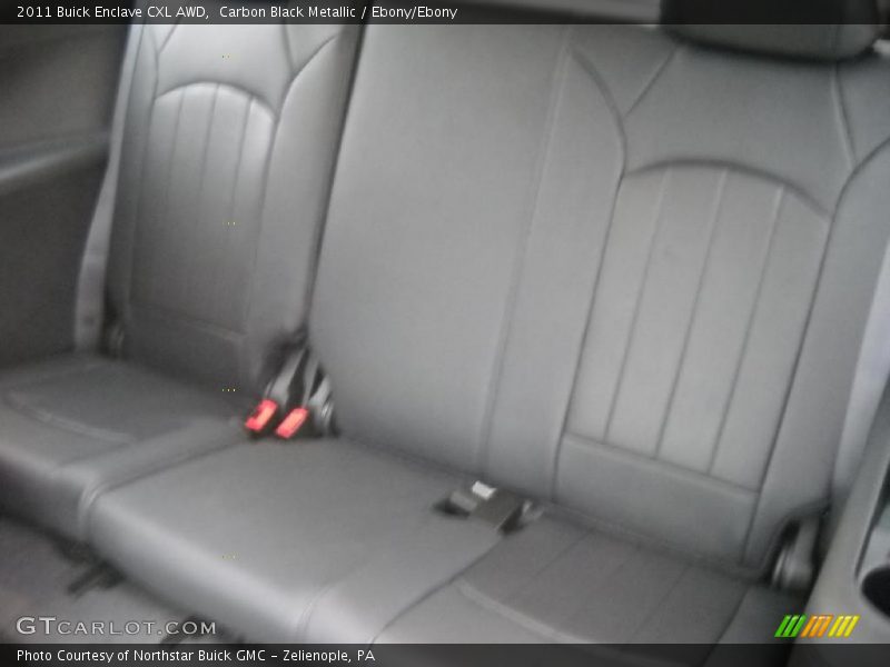 Carbon Black Metallic / Ebony/Ebony 2011 Buick Enclave CXL AWD