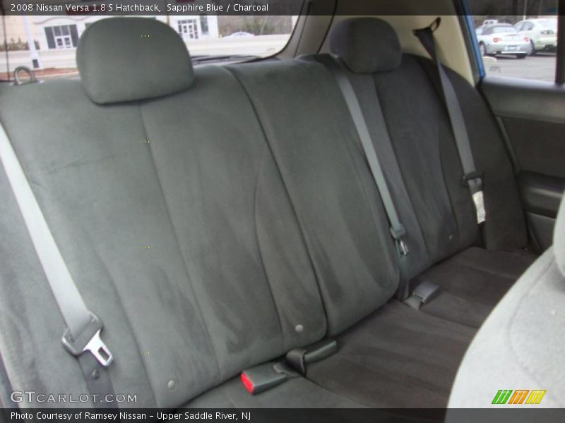 Sapphire Blue / Charcoal 2008 Nissan Versa 1.8 S Hatchback