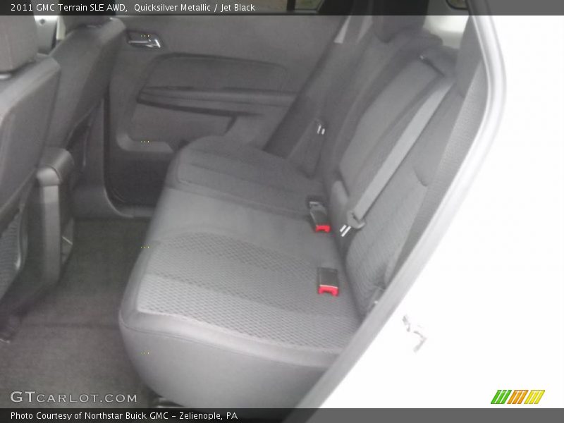 Quicksilver Metallic / Jet Black 2011 GMC Terrain SLE AWD