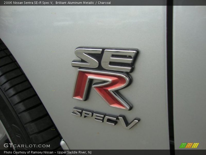  2006 Sentra SE-R Spec V Logo