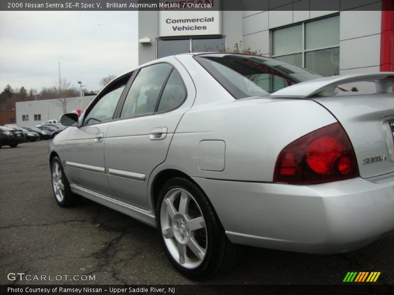 Brilliant Aluminum Metallic / Charcoal 2006 Nissan Sentra SE-R Spec V