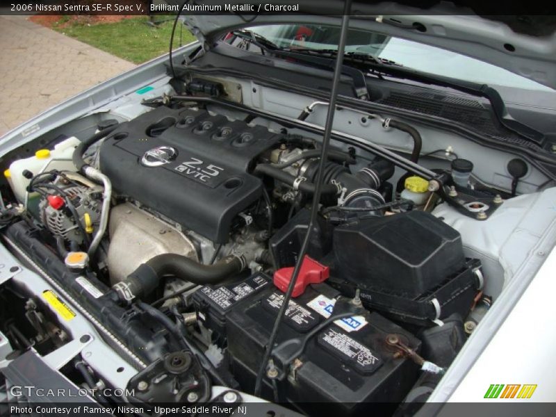  2006 Sentra SE-R Spec V Engine - 2.5 Liter DOHC 16-Valve VVT 4 Cylinder