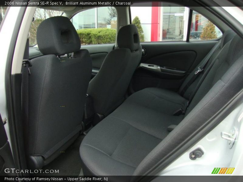 Brilliant Aluminum Metallic / Charcoal 2006 Nissan Sentra SE-R Spec V