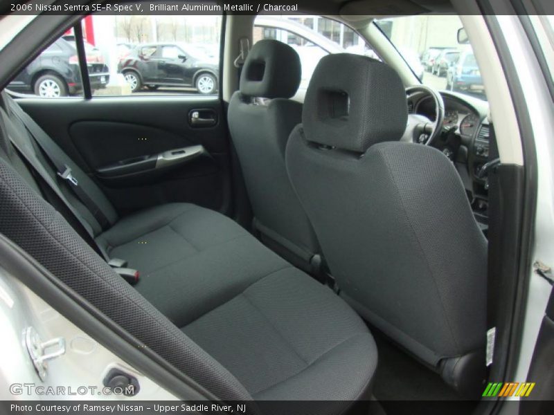 Brilliant Aluminum Metallic / Charcoal 2006 Nissan Sentra SE-R Spec V