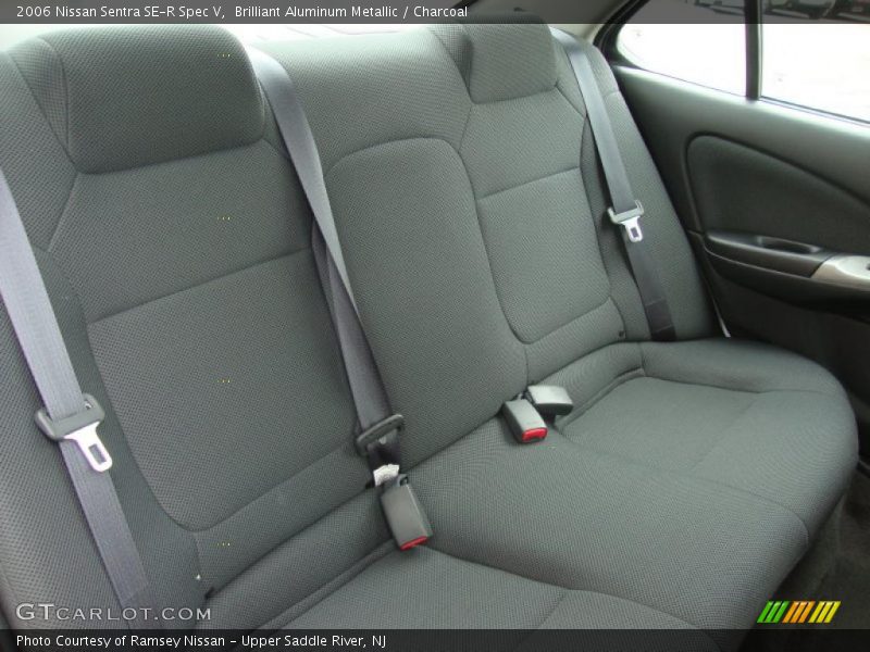 Brilliant Aluminum Metallic / Charcoal 2006 Nissan Sentra SE-R Spec V