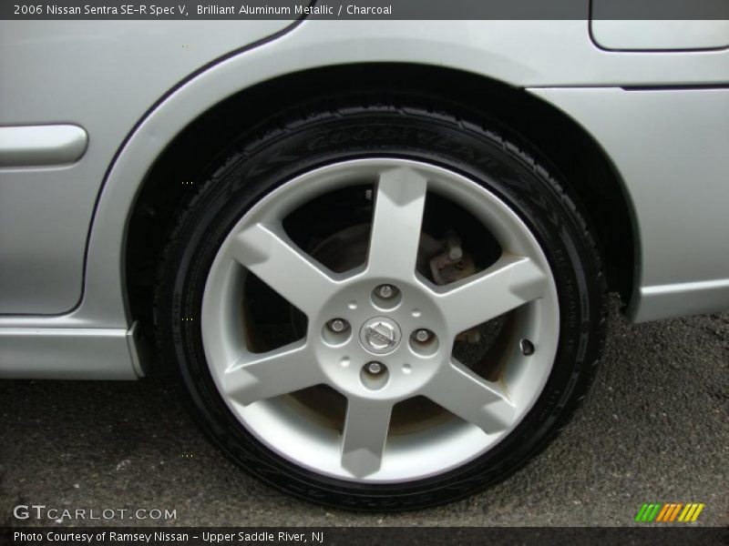  2006 Sentra SE-R Spec V Wheel