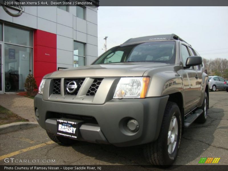 Desert Stone / Sandstone 2008 Nissan Xterra S 4x4