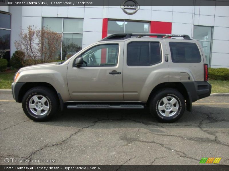 Desert Stone / Sandstone 2008 Nissan Xterra S 4x4