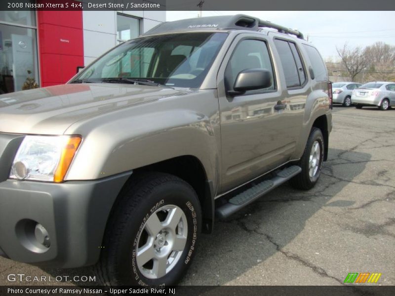 Desert Stone / Sandstone 2008 Nissan Xterra S 4x4