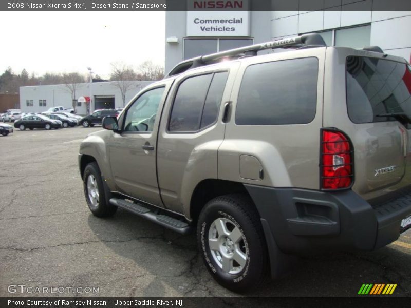 Desert Stone / Sandstone 2008 Nissan Xterra S 4x4