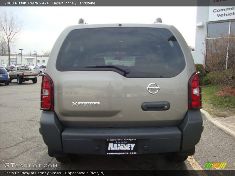 Desert Stone / Sandstone 2008 Nissan Xterra S 4x4