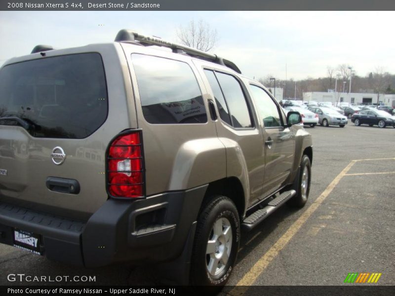 Desert Stone / Sandstone 2008 Nissan Xterra S 4x4