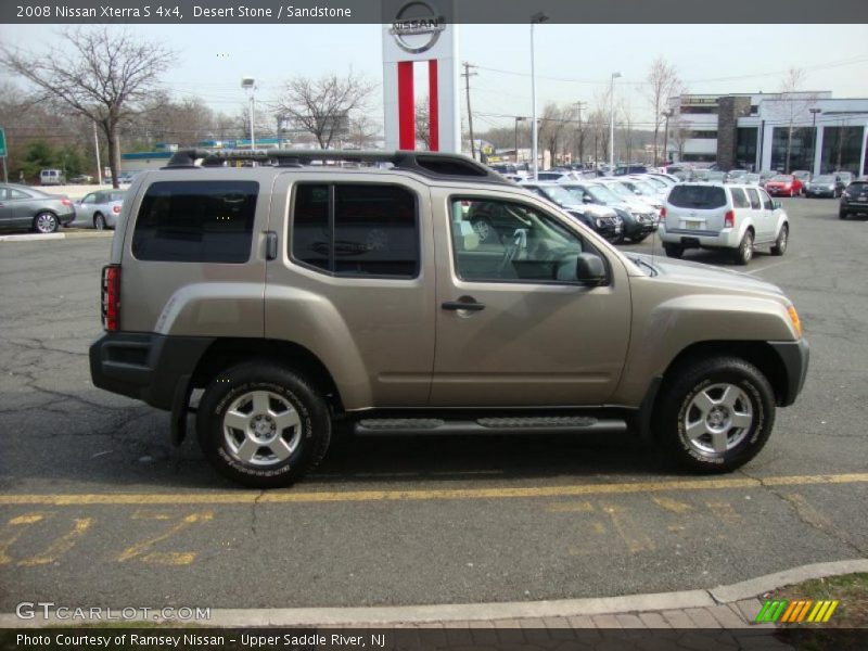 Desert Stone / Sandstone 2008 Nissan Xterra S 4x4