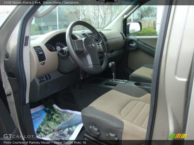 Desert Stone / Sandstone 2008 Nissan Xterra S 4x4