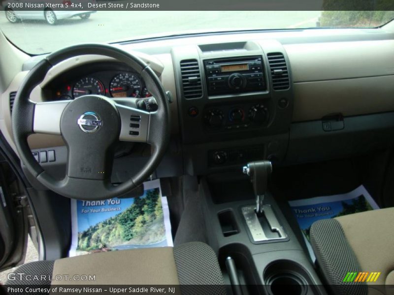 Desert Stone / Sandstone 2008 Nissan Xterra S 4x4
