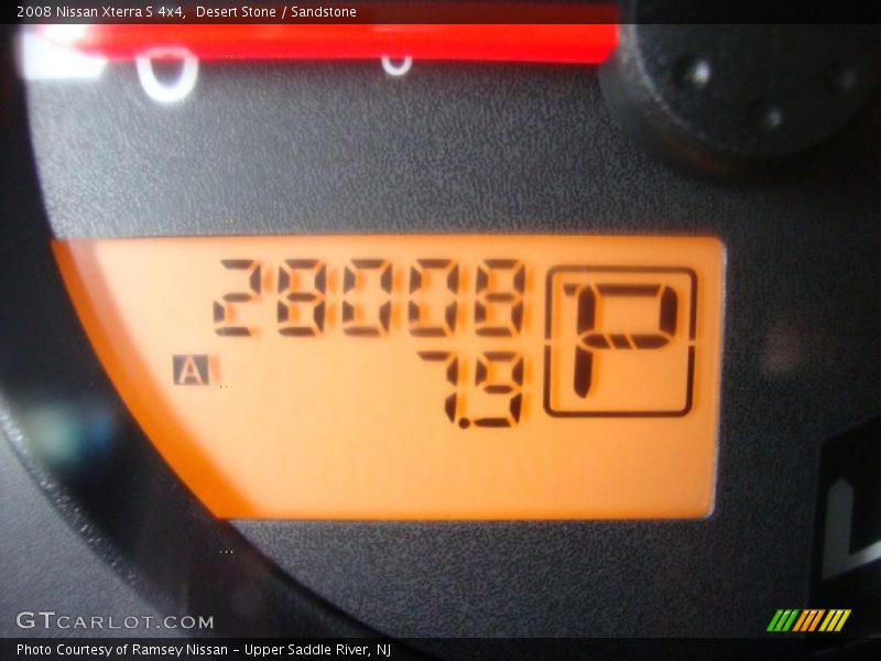 Desert Stone / Sandstone 2008 Nissan Xterra S 4x4