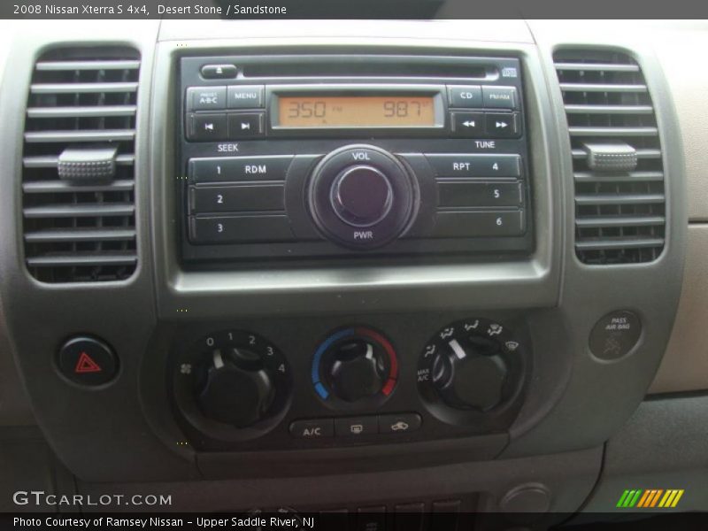 Desert Stone / Sandstone 2008 Nissan Xterra S 4x4