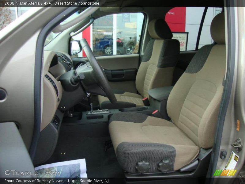 Desert Stone / Sandstone 2008 Nissan Xterra S 4x4